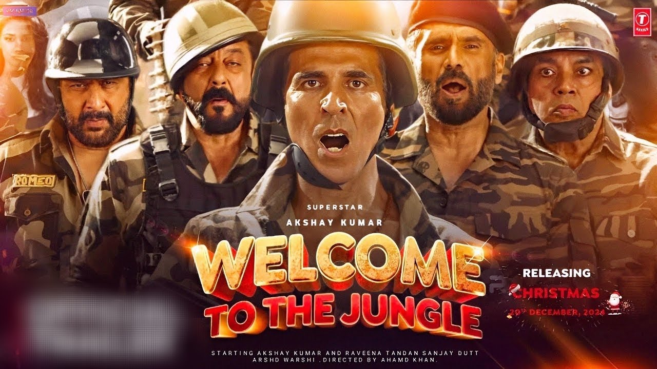 welcome to the jungle best movie (2024)