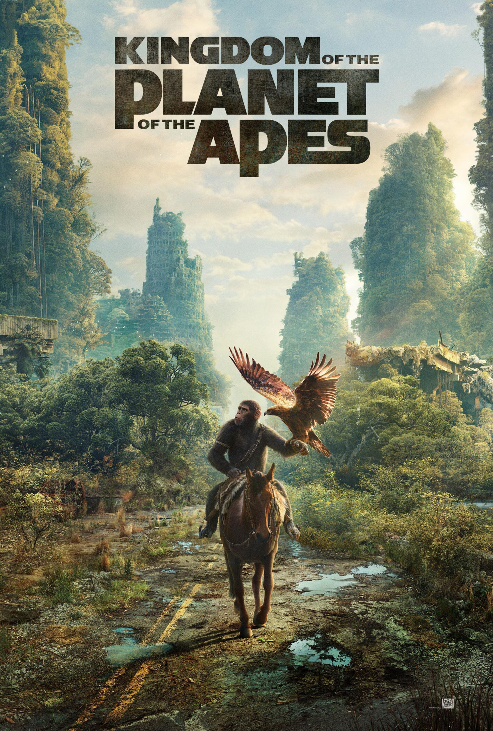 The Kingdom of the Planet of the Apes Best Movie in (2024)